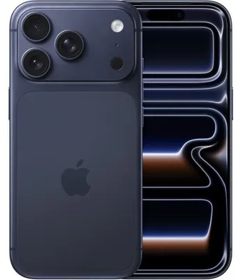 Obrázok produktu pre Apple iPhone 17 Pro , 16 cm (6.3"), 2622 x 1206 px, 1 TB, 48 MP, iOS 26, Modrá
