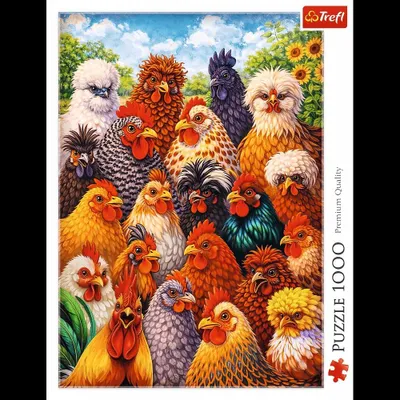 Obrázek produktu pro Puzzle 1000 dílků, TREFL