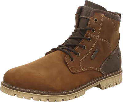Zdjęcie produktu dla Rieker męskie buty Tex sznurowane brązowy, Kolor:brązowy, Rozmiar EU:43