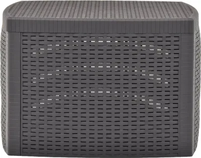 Obrázok produktu pre vidaXL Bočný stolík Mocha 54 × 54 × 36,5 cm plast