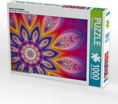 Produktbild von Calvendo crown of creation 1000 Teile Puzzle quer 640x480mm, Fischer Michael; 7455399