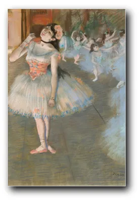 Immagine prodotto di Stampa artistica "Il ballerino" di Edgar Degas – 20 x 30 cm – non incorniciata