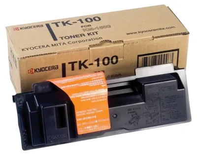 Produktbild von KYOCERA TK-100, 6000 Seiten, Schwarz, 1 Stück(e)