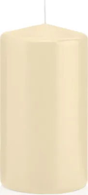 Produktbild von Wiedemann Stumpenkerzen Bisquit 130 x Ø 68 mm, 12 Stück