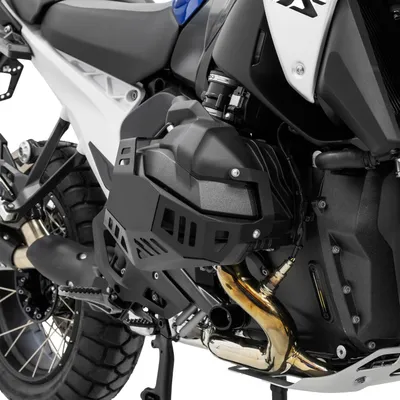 Produktbild von ZIEGER Zylinderschutz kompatibel mit BMW R 1300 GS schwarz