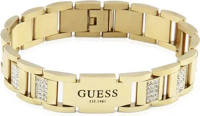 Obrázok produktu pre Guess - Náramok - Pánsky - Nerezová oceľ - Frontiers - JUMB01341JWYGT/U