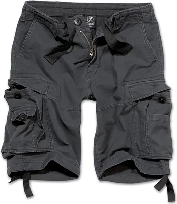 Image de Brandit Vintage Classic Shorts (Black,M)