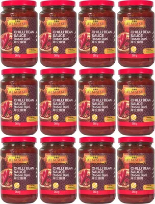 Produktbild von LKK Chilli Bean Sauce Toban Djan 12x368g
