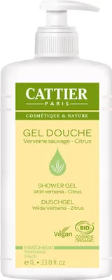 Produktbild von Cattier Paris Cattier Gel Ducha Refrescante Verbena 1l