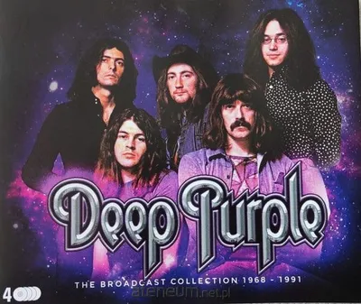 Immagine prodotto di 4 CD Deep Purple The Broadcast Collection 1968 - 1991