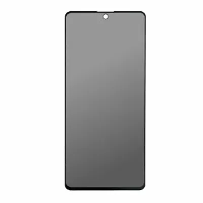 Produktbild von prio 3D Anti-Spy Displayschutzglas für Samsung A71 schwarz