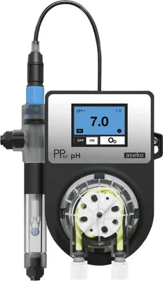 Produktbild von Aseko Dosieranlage PP60 pH für Pools und Whirlpools bis 250 m³