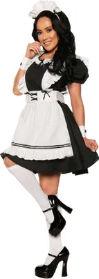 Produktbild von Cosplay Dienstmädchen Kostüm Größe: M