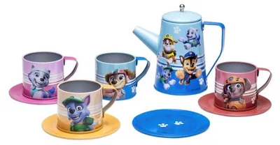 Image de Vaisselle pour enfants Micki Paw Patrol - Vaisselle jouet Paw Patrol