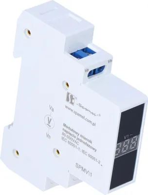 Productafbeelding van Modulair spanningsmeetapparaat 1F (80-500 VAC)