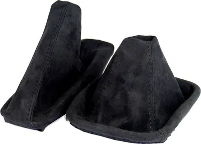 Produktbild von Schaltsack und Handbremsmanschette Schwarz für Bmw 3er e46