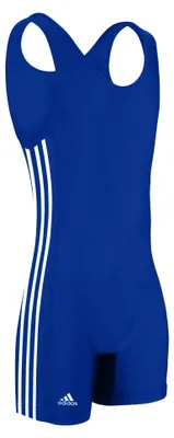 Zdjęcie produktu dla Kombinezon męski adidas - 3 Stripe Singlet navy/white