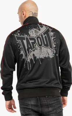 Produktbild von Herren Trainingsjacke normale Passform TARZIANA Black/Grey/Red M Tapout