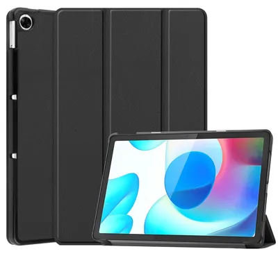 Image de Pour Oppo Realme Pad 10,4 pouces : étui Wake UP Smart Cover à 3 volets pour tablette, motif 1