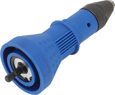 Image de 155 -mm - Adaptateur de rivet ABS -Perceuse apparentée Outil électrique pour le bricolage Bois