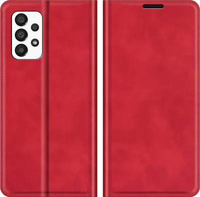 Produktbild von Hülle Samsung Galaxy A33 Schutzhülle - Cazy - Rot