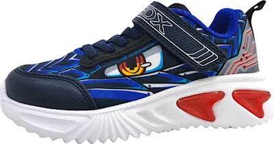 Immagine prodotto di Geox J Assister B. B Scarpa con velcro Blu taglia 29