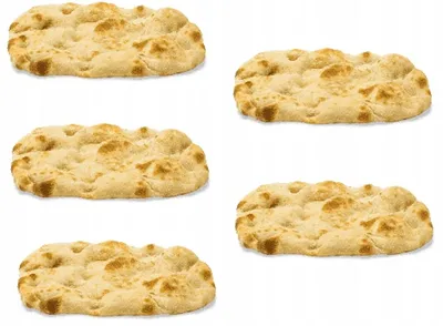 Image de Pinsa italienne à la farine 00 et 1, base de pizza artisanale, lot de 5 pièces