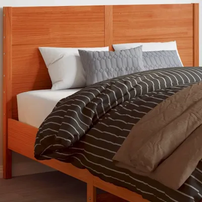 Produktbild von Design Kopfteil Wachsbraun 180 cm Massivholz Kiefer, Kopfteile 2024 Neu
