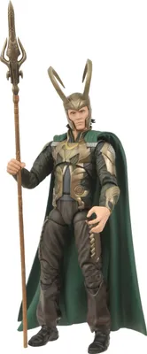 Immagine prodotto di Figurka Akcji Loki 18 cm Marvel Select - Gentle Giant Studios