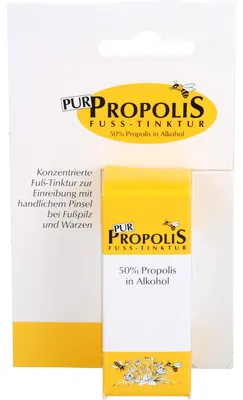 Imagen del producto de Tintura para pies con propóleo, 10 ml