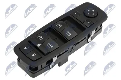 Produktbild von NTY EWS-CH-028 Fensterheberschalter für CHRYSLER GRAND VOYAGER V (RT) Vorne Links Fensterheber Schalter