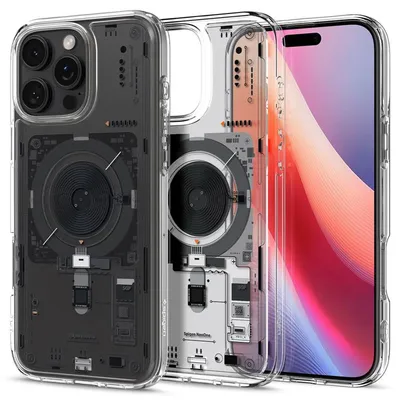 Obrázok produktu pre Spigen Ultra Hybrid Neo One (MagFit), Ochranný obal, Apple, iPhone 16 Pro Max, 17,5 cm (6.9"), Priehľadná