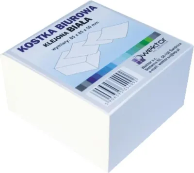 Immagine prodotto di Cubo bianco appiccicoso 85x85mm 5cm