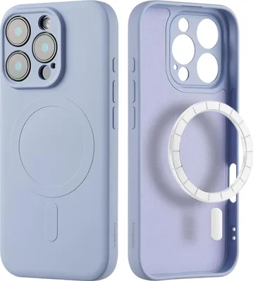 Zdjęcie produktu dla imoshion Color Backcover z MagSafe dla Apple iPhone 16 Pro Max - Lilac
