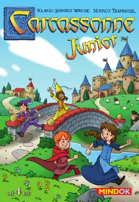 Obrázek produktu pro Carcassonne Děti z Carcassonne TV