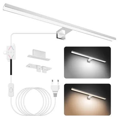 Productafbeelding van Spiegellamp Badkamer LED 15W 60cm met 2 Kleurtemperaturen