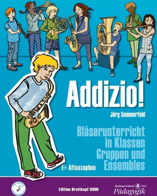 Produktbild von Addizio! Schülerheft Altsaxophon