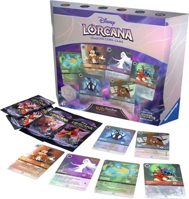 Produktbild von Disney Lorcana: Aufstieg der Flutgestalten - D100 Geschenk-Set - DE