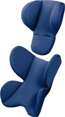 Produktbild von Babysitzkissen, Autositzeinsatz für Babys, Kopf- und Körperstützkissen für Babys, ergonomische Kinderwagenunterlage für Neugeborene und Kleinkinder