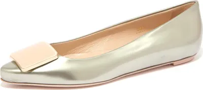 Produktbild von 94178 Ballerina TOD'S CUOIO SR PLACCA RACING scarpa donna Schuh Frauen