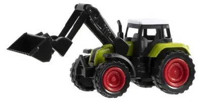 Produktbild von Traktor mit Frontlader und Rückzug
