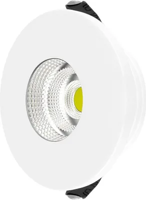 Produktbild von 3W Mini COB LED Kaltweiß 210 lm Spot Einbaustrahler LED Einbaulichter Einbauspot Deckenleuchte