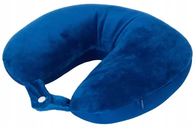 Produktbild von Spilbergen Reisekissen Nackenhörnchen Blau