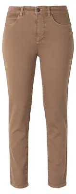 Zdjęcie produktu dla Stooker Women MILANO DENIM Damskie dżinsy z 5 kieszeniami Magic Shape Fit 40 (długość 30) beżowe portabella