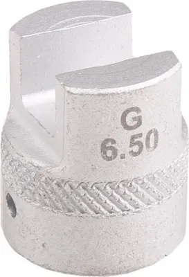Zdjęcie produktu dla Klucz do szprych Bikeservice do dokręcania, 6,5 mm, aluminiowy