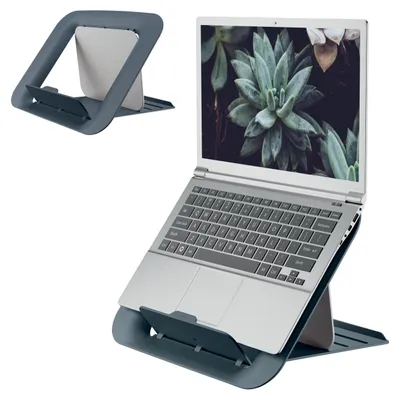 Produktbild von Leitz Ergo Cosy, Laptop-Ständer, Grau, 33 cm (13"), 43,2 cm (17"), 247 mm, 312 mm