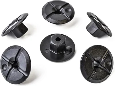 Image de 10x clip de fixation écrou pour Mercedes-Benz BMW | 51711958025 A2019900050