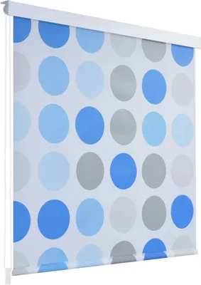 Produktbild von Duschrollo 160x240 cm Kreismuster