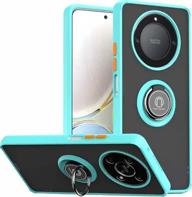 Immagine prodotto di Per Honor Magic 5 Lite TPU / PC Design Ring Magnet Cover Custodia del telefono cellulare Casi protettivi Nuovo