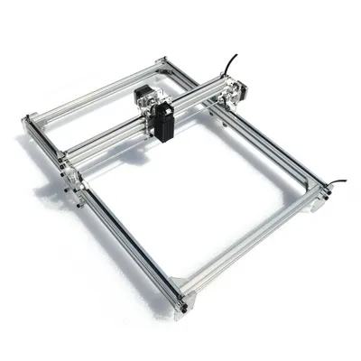 Obrázek produktu pro 40 * 50 cm Mini laserové gravírování řezací stroj tiskárna Kit gravírování plastové pěny Desktop CNC gravírování rozsah 500MW